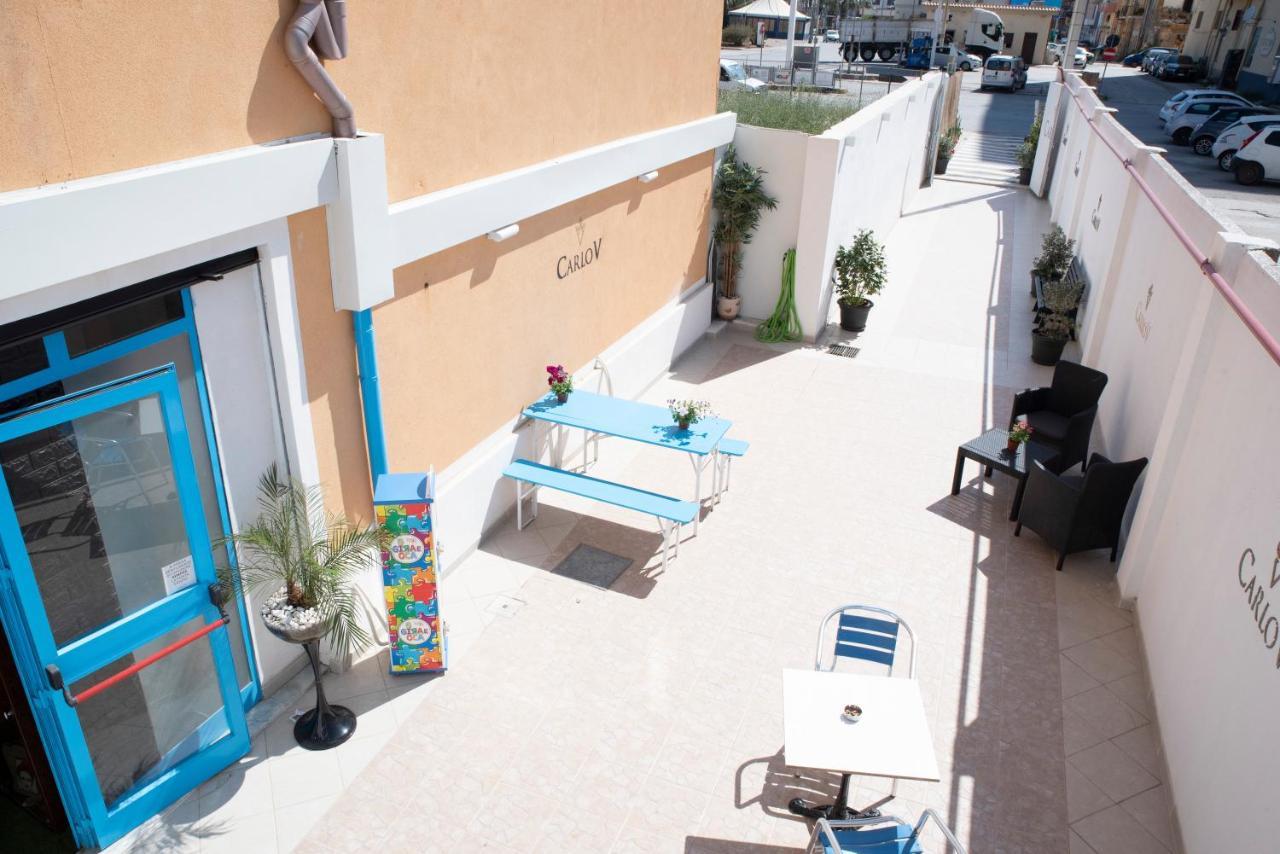 Carlo Five Bed and Breakfast Porto Empedocle Buitenkant foto
