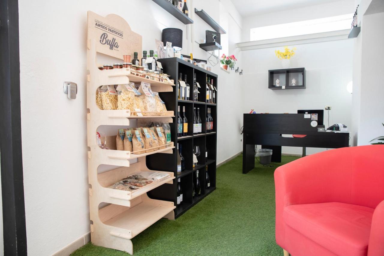 Carlo Five Bed and Breakfast Porto Empedocle Buitenkant foto