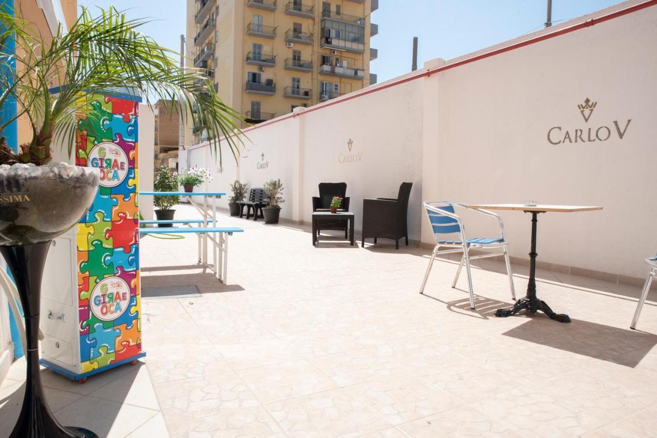 Carlo Five Bed and Breakfast Porto Empedocle Buitenkant foto